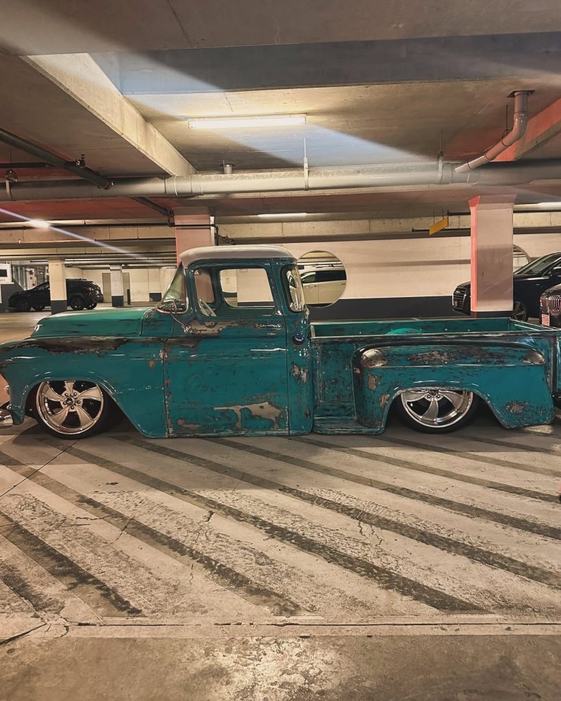 Four wheels and a story